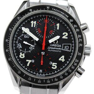 OMEGA Speedmaster mark Chronograph black Dial AT Men's Watch